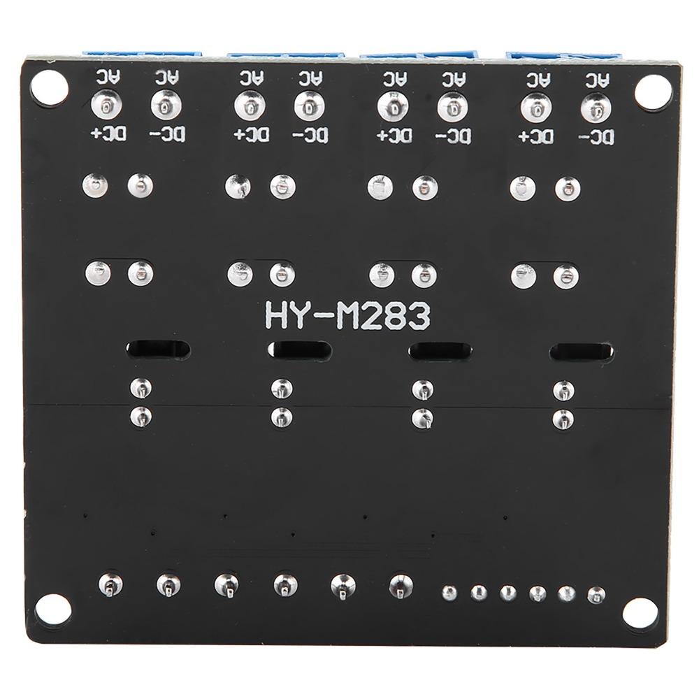 5V Solid State Relay Module 4 Channels 2A Solid State Relay Module  Circuit Modification