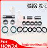 For HONDA Triangle Lever Linkage ARM Motorcycle Bushing Needle Bearing Oil Seal CRF250R CRF450R 2010-2017 Arm Maintenance Kit