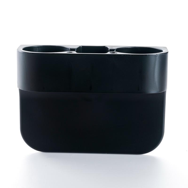 Car Cup Holder & Seat Gap Storage: 3-in-1 Drink Holder & Organizer