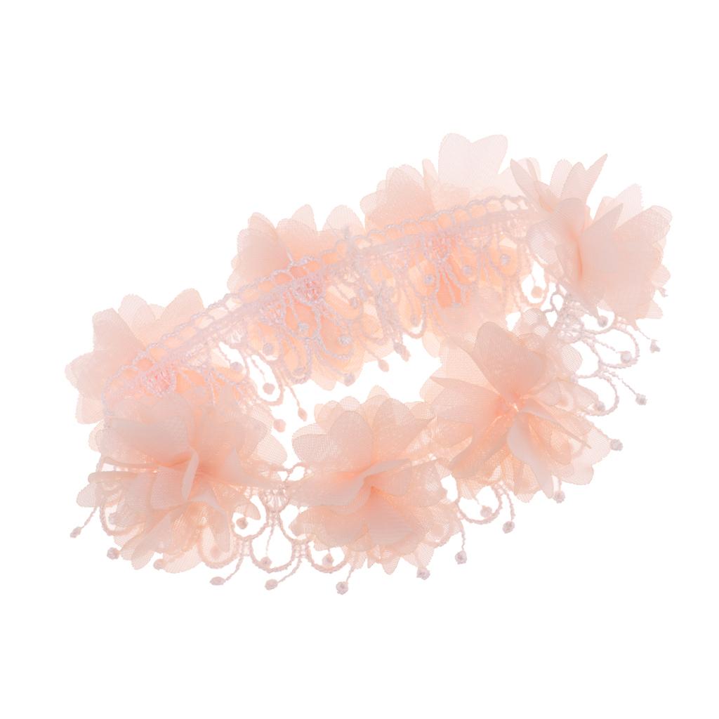 Prettyia Fashion Flower Hair Garland Crown Headband for 18inch American Doll