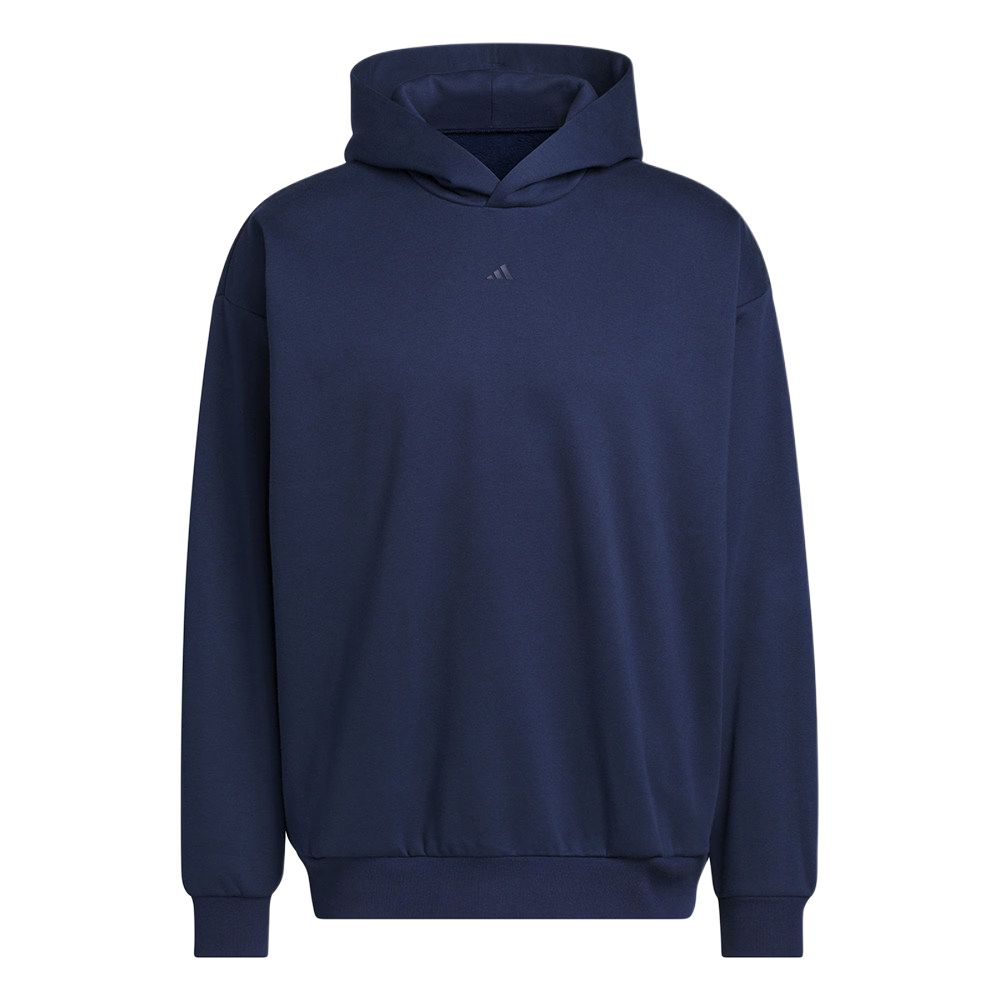 adidas Unisex Basketball Hoodie Navy Unisex KB7550 S