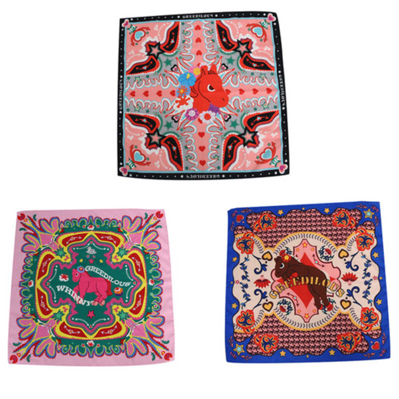 GREEDILOUS Flamponiscarf