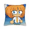 Pillow Case Ongezelligs Polyester Pillow Cover  Kawaii Cushion Cover Design Pillowcases For Office Car Home Decorative