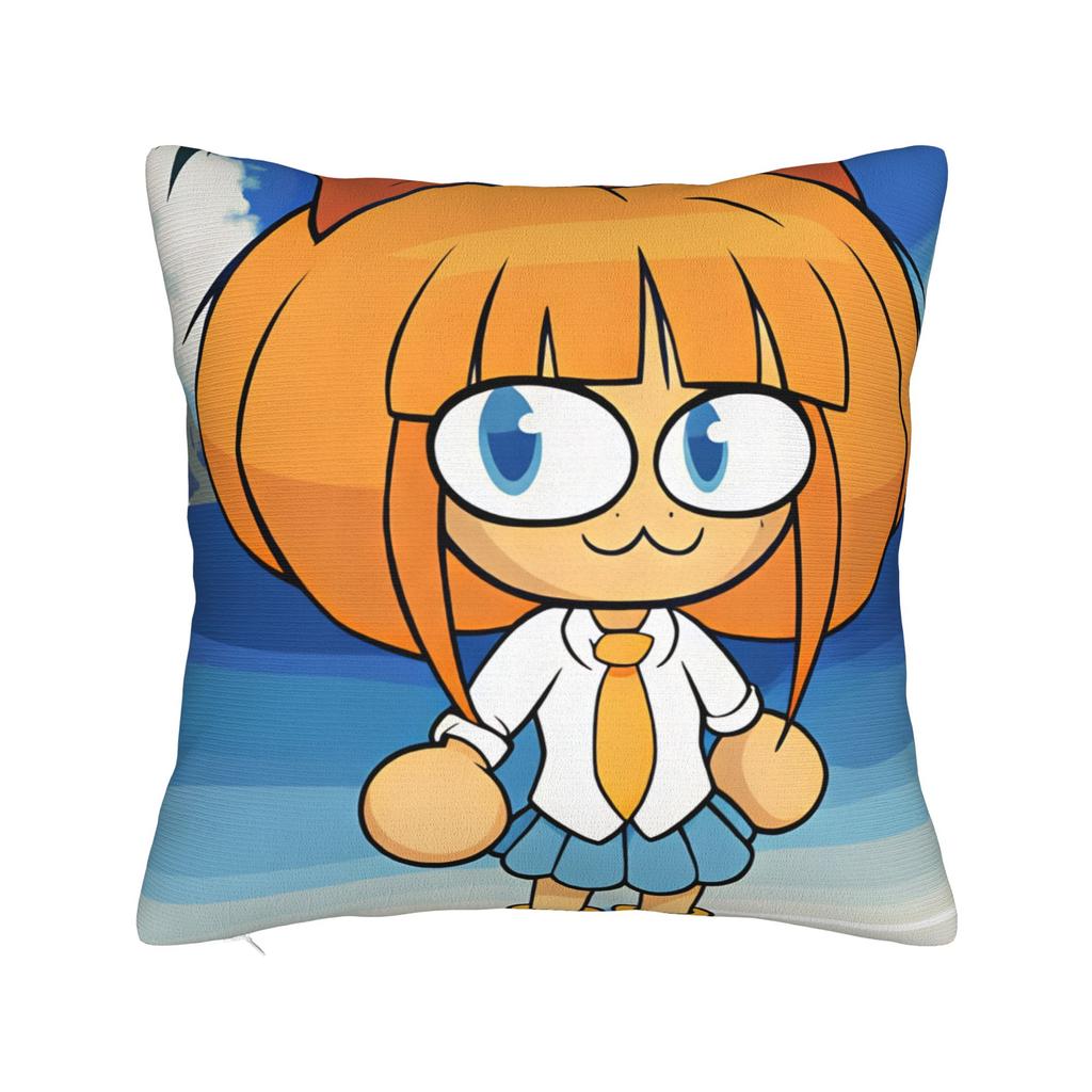 Pillow Case Ongezelligs Polyester Pillow Cover Kawaii Cushion Cover Design Pillowcases For Office Car Home Decorative