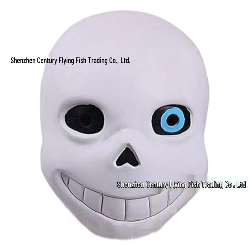 Undertale Sans Halloween Costume with Headgear