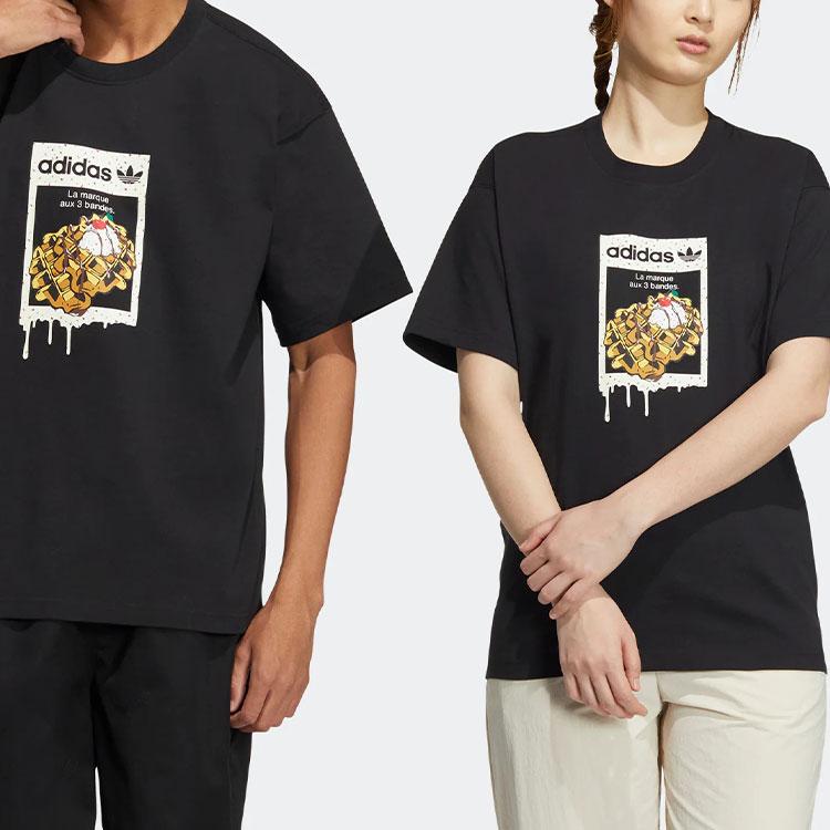 adidas Originals Graphics Pop Art Short-Sleeve Tee Black Unisex HZ5350