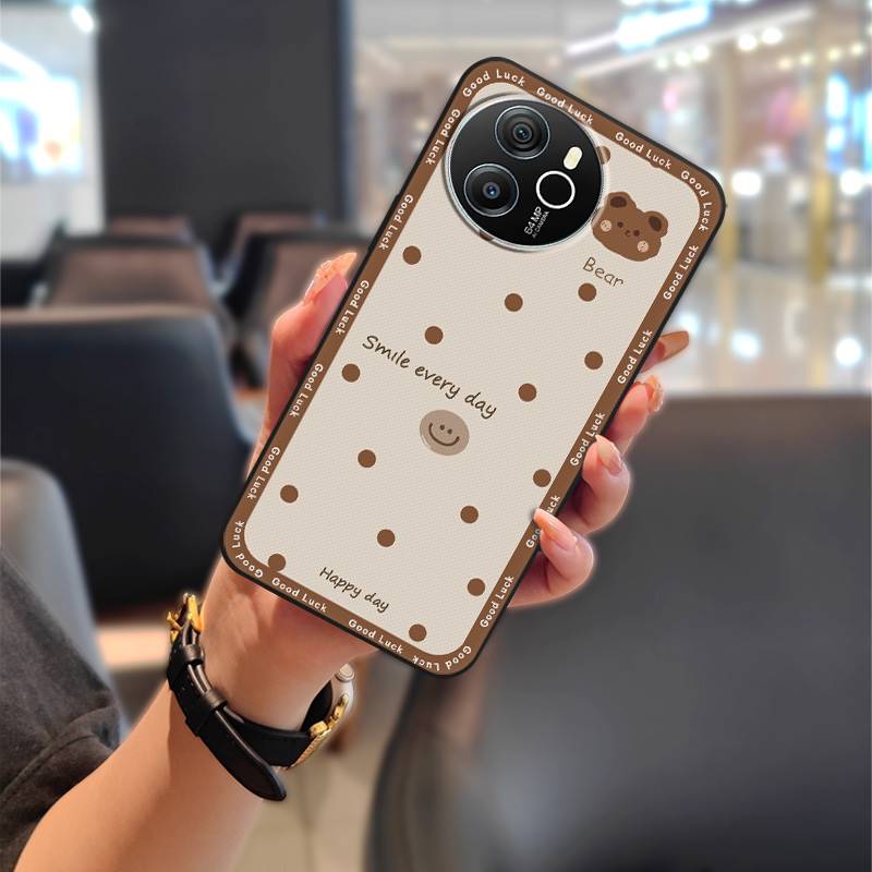 Animals Protective Phone Case For Blackview Shark8/Oscal Tiger12 Phone Pouch Full wrap Waterproof Silicone Anti-dust TPU