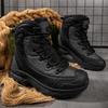 New Large Size Tactical Boots Men's Outdoor Hiking Boots Combat Boots High Quality Wear-resistant Thick Sole