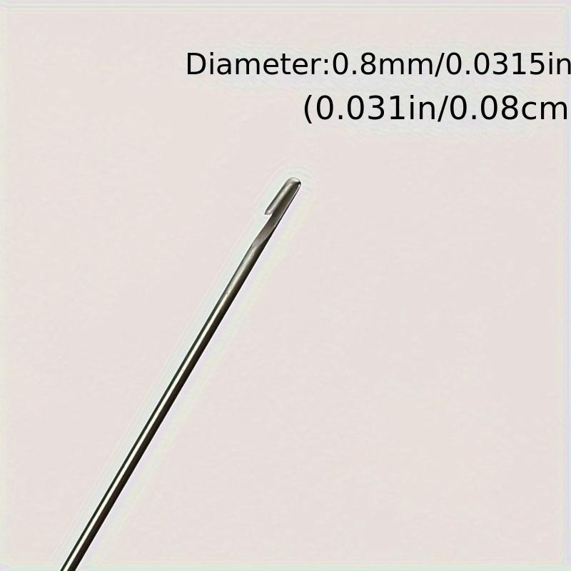 Jewellery Bracelet Bead Threading Tools Beading Needle Open Crystal Needle Handmade Diy Extra Fine Crochet Hook Needle