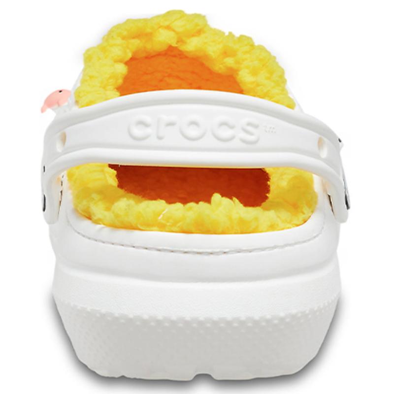 Crocs X NEVER Classic Cozy Stay Warm Crocs Sports Slippers Unisex Multi Color