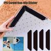 New Non-slip Carpet Stickers Anti Curling Reusable Rug Mat Grip Grip Stoppers Washable Floor Stoppers Home Decor