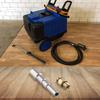 1/4"Internal Foam Pot connector Water Pump 200bar-2900PSI 2Pcs Adapter Assembly For Nilfisk Kew Alto Lightweight
