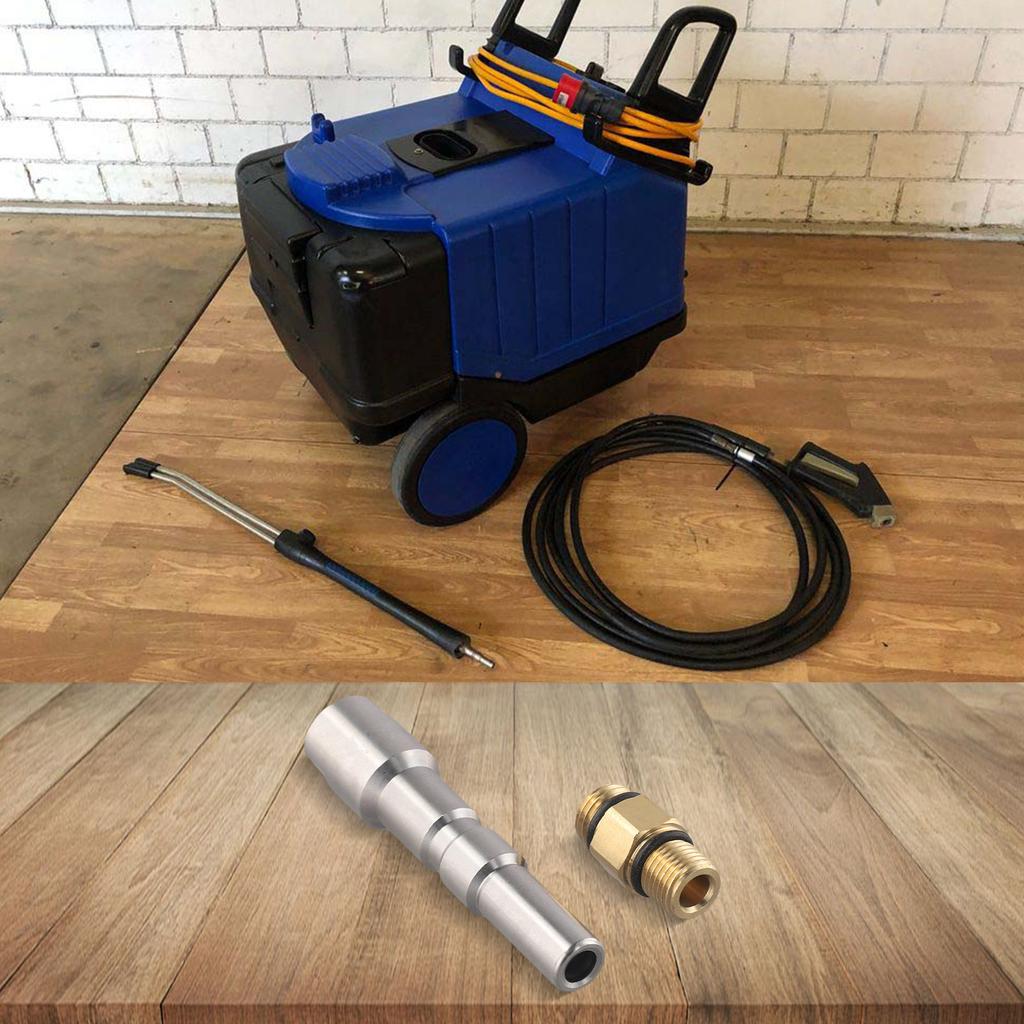 1/4"Internal Foam Pot connector Water Pump 200bar-2900PSI 2Pcs Adapter Assembly For Nilfisk Kew Alto Lightweight