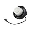 Car Fuel Filler Gas Cap with Tether Black Tank Cover 52030377AB 52124512AA for RAM 1500 2500 3500 2011-2017