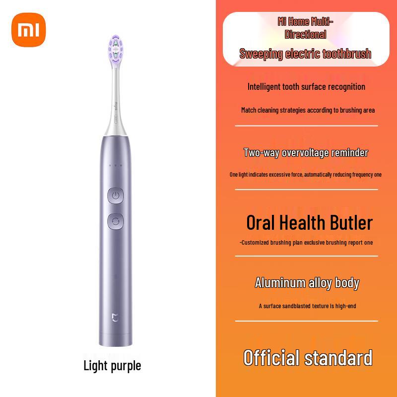 

Xiaomi Multi-directional Sweep-Vibration Electric Toothbrush