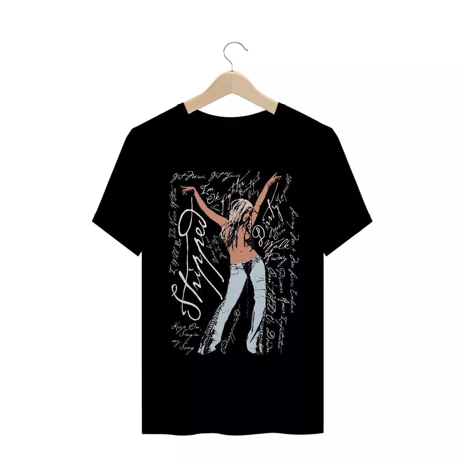 Christina Aguilera World Tour Shirt Unisex Cotton Size S-34XL XXXXL