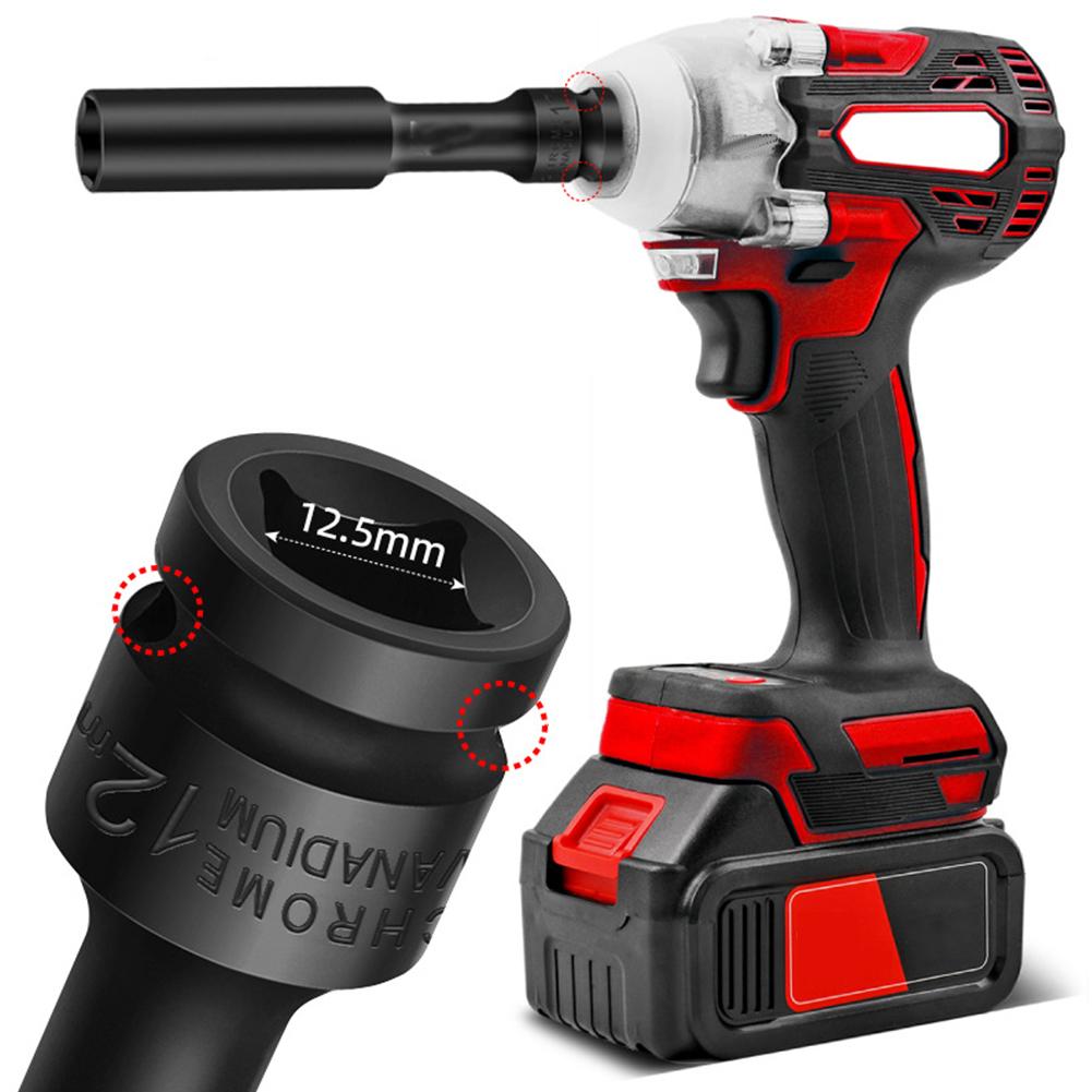 Hex Socket Chrome Vanadium Steel For AC Electric Wrench