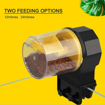 Fish Tank Automatic Feeder, Intelligent Timer Dispenser, Large Capacity Fish Feeder for Aquarium
