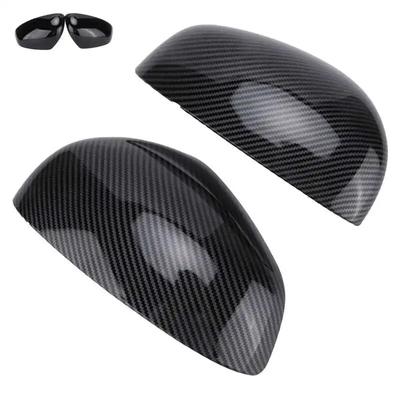 Pár Krytů Zrcátek Nalepovací Ochranný Kryt Náhrada za Smart Fortwo/Forfour 453 2015 2016 2017 2018