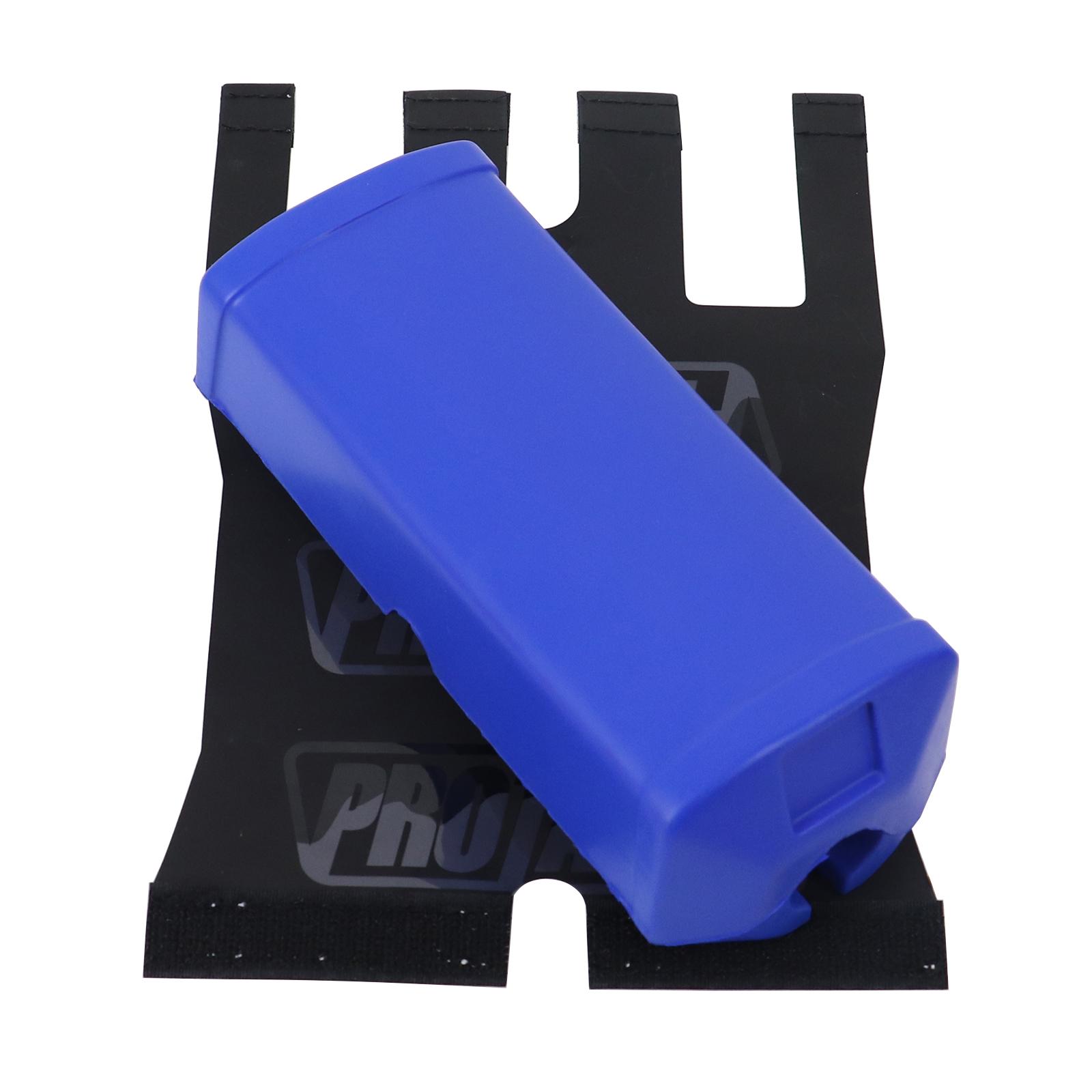 

1-1/8 28MM накладка на руль мотоцикла, накладка на руль Pro Taper 2.0 Square, руль YZ250F YZ450F YZ250FX WR450F WR250F, мотоцикл для мотокросса синий