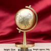 Messing Rotierender Sechsseitiger Handheld Dekompressions Fitness Ball - Fingerspitzen Gyroskop Ornament Geschenk