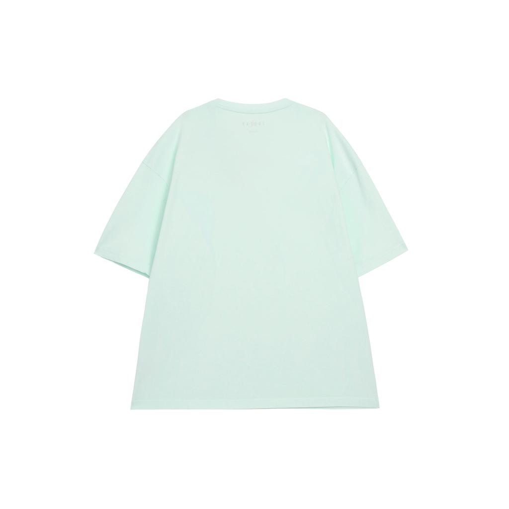 Jordan Flight Essential Einfarbiges Logo Rundhals Casual Pullover Locker Kurzarm Überschnittene Schultern T-Shirt Herren Tops Hellgrün DZ0605-394