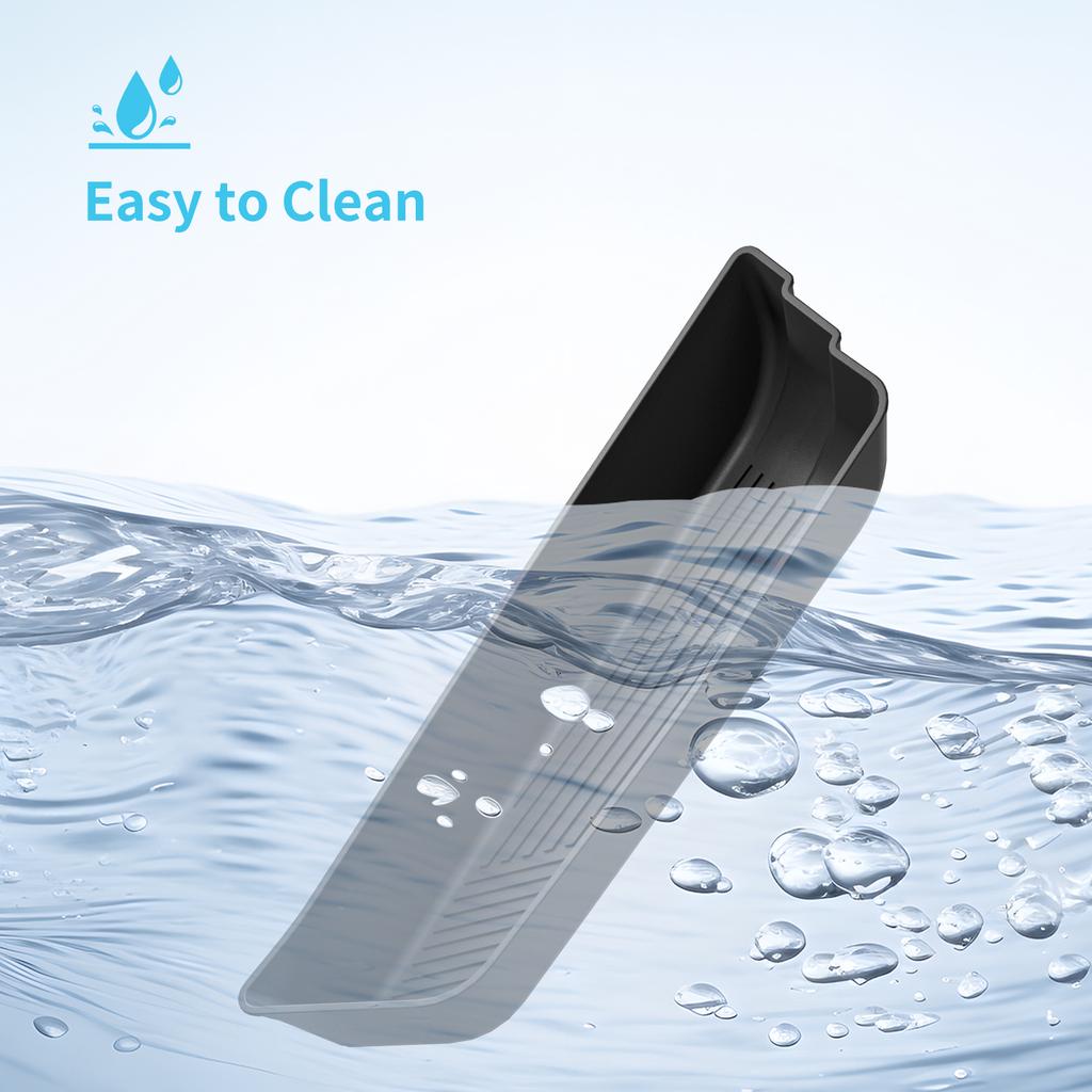 10Pcs for BMW X3 2025 Door Handle Side Storage Box Groove Gate Slot Anti-slip Tray Organizer Car Interior Accessories Black