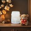 Detailed Balloon Bear Silicone Mould with Carving for Candle and Soap Making Enhances Artistic Value