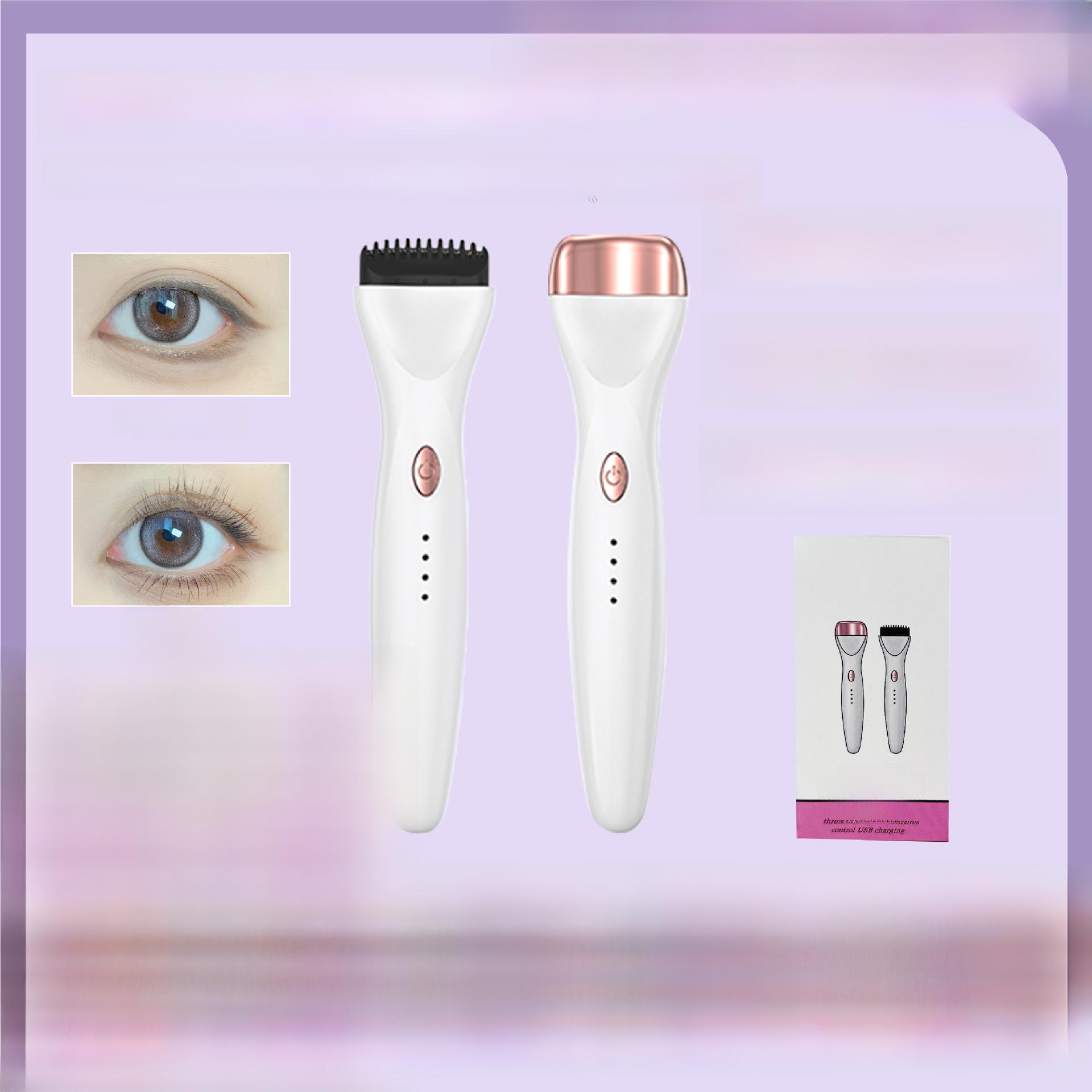 

Portable Electric Heated Eyelash Curler