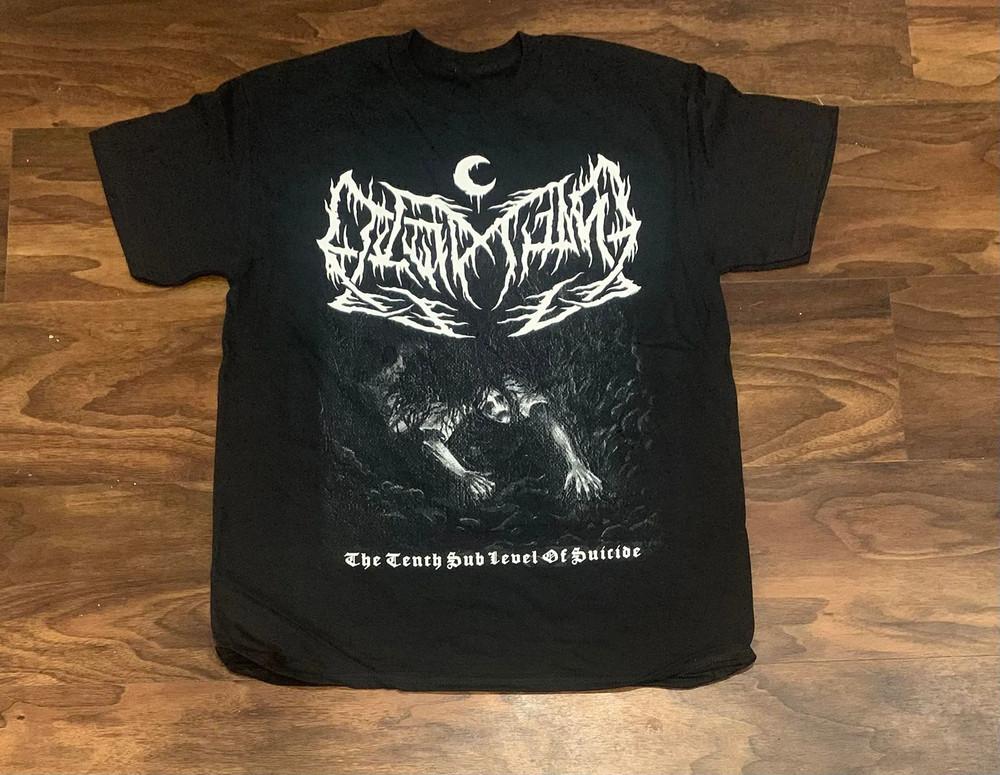 LEVIATHAN Band The Tenth Sub Level of Suicide  Shirt Black S-5XL ND1472 Unisex T-Shirt S