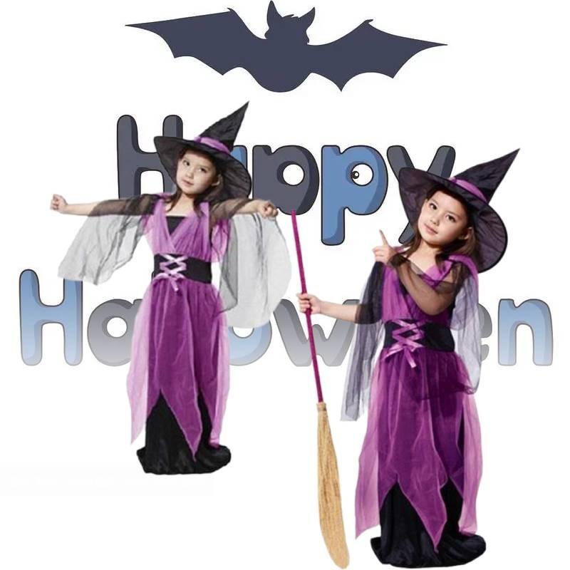 Cute Girls Ballet Cosplay Outfit For Halloween With Soft Fabric And Lace