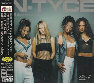 CD NTYCE  ALL DAY EVERY D SRCS8721 Telstar 1998 Japan ObiRap  HipHopRB Used