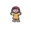 Cartoon Character Self-Adhesive Embroidery Patches for Hats and Clothes