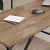 Artisan Oak L Shaped Desk 149 x 149 x 75 cm Particleboard