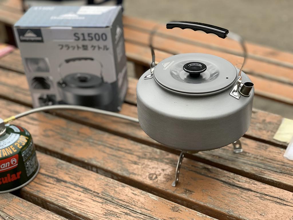 CAMPING MOON Anodized Aluminum Femina Kettle, 2-3 Person, 1.5L, S1500