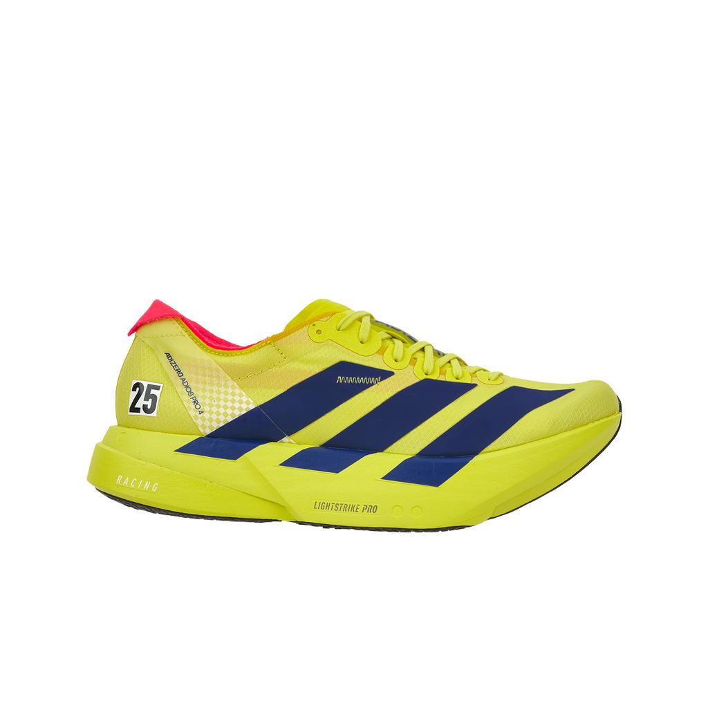 adidas Adizero Adios Pro 4 Tokyo Race Pack Scarpe da Ginnastica da Uomo Giallo Pure-Sulfur Blu Lucido JR6373