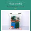 Household Kitchen Dishwashing Scrubber Sponge Block
