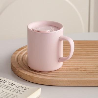 Shangqi 300ML Matte Stainless Steel Temperature Control Mug