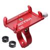 M-81 Phone Holder Quick Releasing Bicycle Aluminum Alloy Material Sturdy Base Compatible For 4.5-7 Inch Phones 22.2mm-31.8mm Handlebar