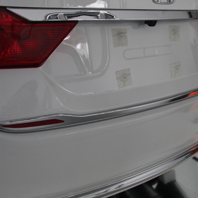 15-20 City Bumper & Trunk Trim Strip Set with Stickers