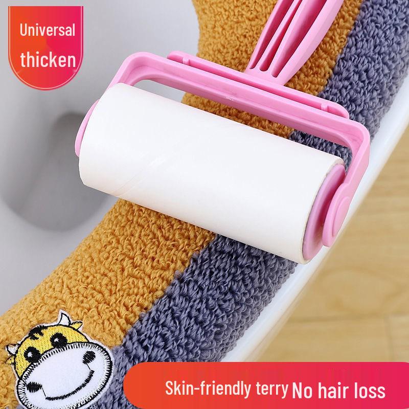 Universal Thickened Toilet Seat Cushion Cover for All Seasons