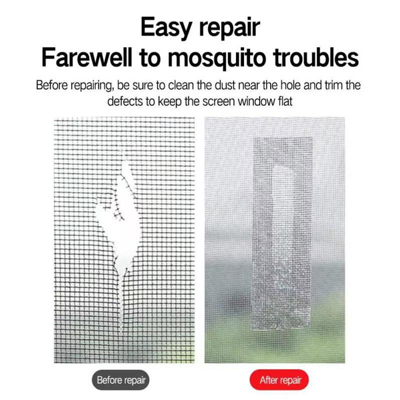 Самоклеящаяся лента для ремонта оконных экранов — фото 12