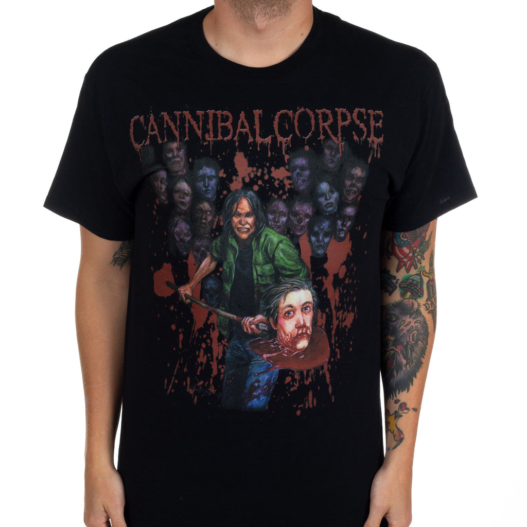 Cannibal Corpse Graphic Cotton T-shirt Unisex Summer Short Sleeve Fashion Brand Tee Luxury Casual Vintage Retro Top