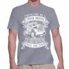 Fashion Trucker Father Humor Dust Road T Shirt 100 Cotton Short Sleeve ONeck Casual Tshirts Loose Top Size S3XL