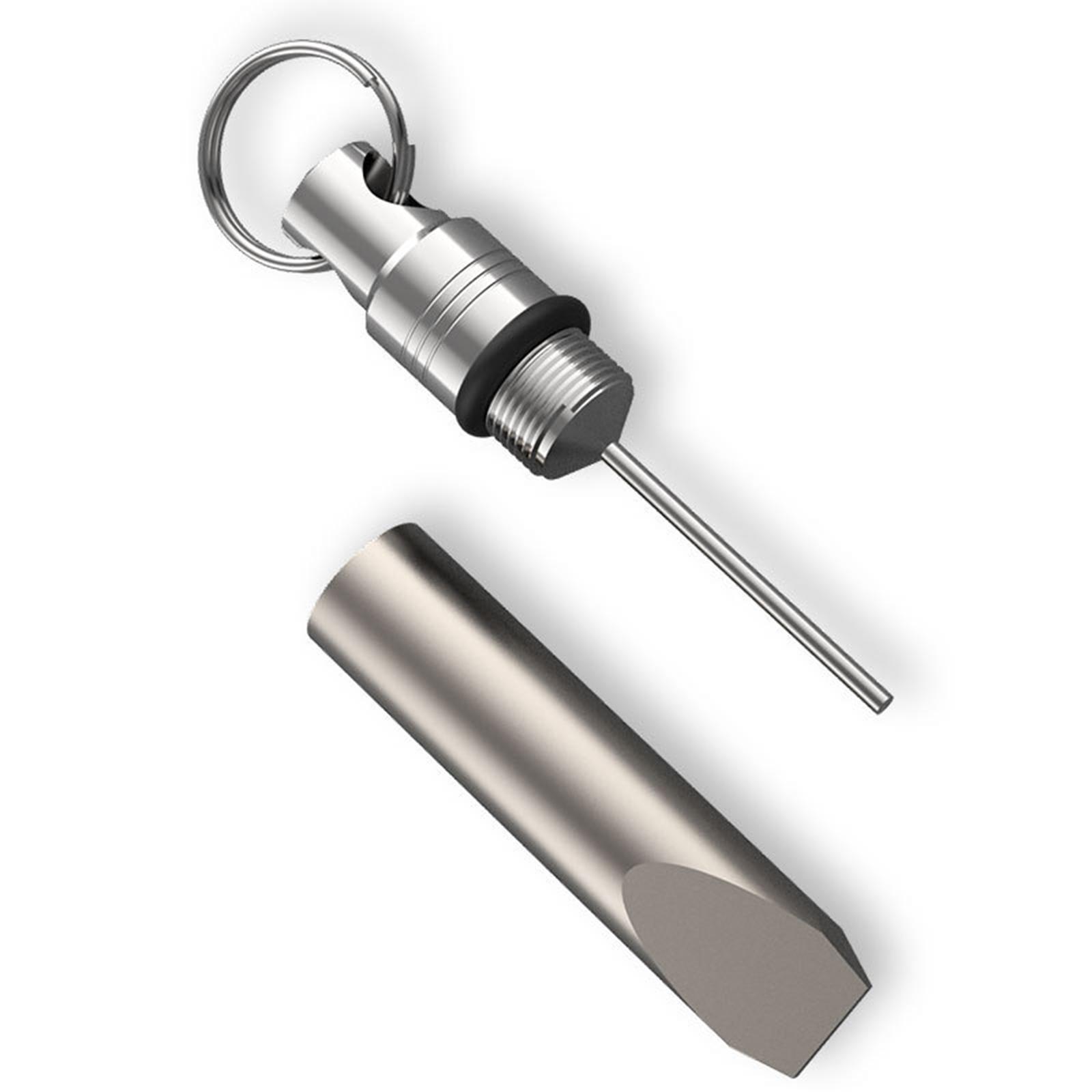 

Многофункциональный экстрактор карт Маленькая игла для извлечения карт из титанового сплава Брелок-подвеска Игла для телефонных карт Инструмент для улицы