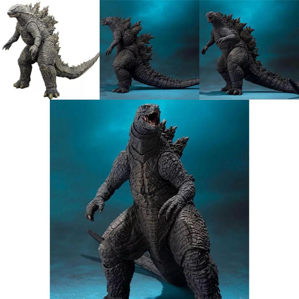 Majestosa Action Figure Godzilla 7" in PVC per Collezionisti Appassionati del Re dei Mostri