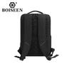 Men's Casual Black Travel Bag Waterproof Shoulders Bag Large Capacity Laptop Backpack Students Boys School Bag