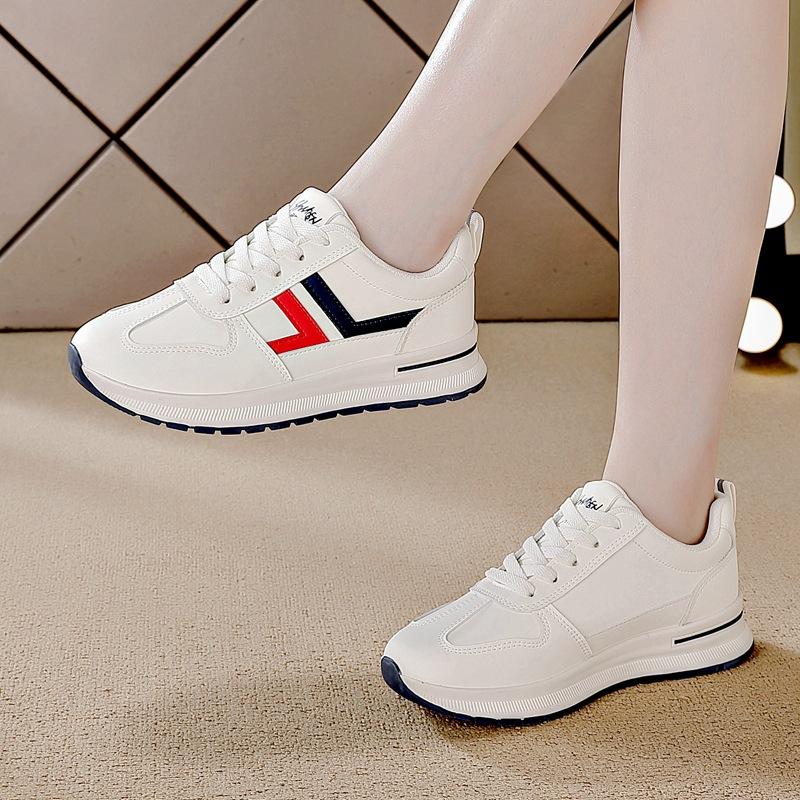 Das Gleiche für Männer und Frauen 2025 Herbst neue atmungsaktive koreanische Version Lauf-Sport- und Freizeitschuhe Studentinnen ins Forrest Gump Damenschuhe