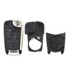 For Vauxhall Opel Astra H Corsa D Vectra C Zafira Astra Vectra Signum Flip Folding Remote Car Key Case Shell No Chip