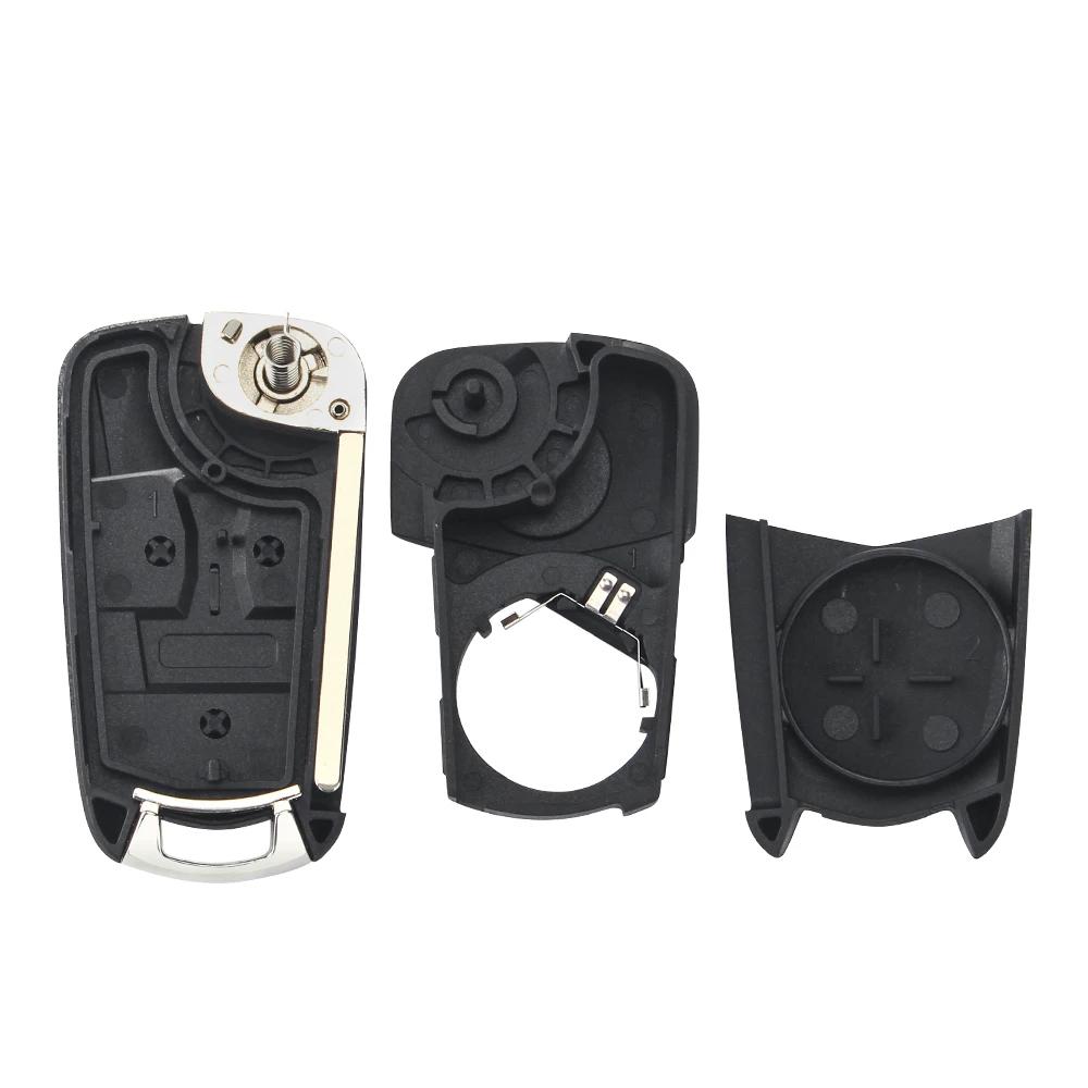 For Vauxhall Opel Astra H Corsa D Vectra C Zafira Astra Vectra Signum Flip Folding Remote Car Key Case Shell No Chip